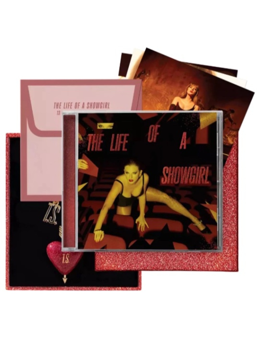 The Life of a Showgirl Limited Release Deluxe CDs × 2